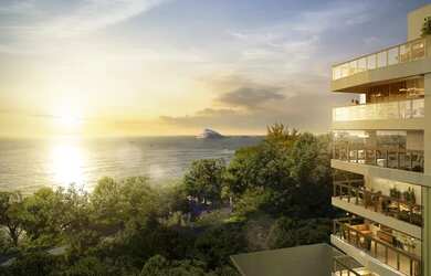 Imagem: O apartamento possui 2 Dormitórios, 3 Banheiros, 2 Vagas na