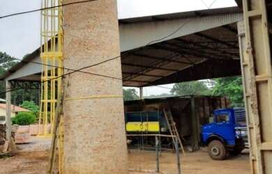 Imagem 9: Ceramica. 100.000m² de Áreae5 Vagas na garagem