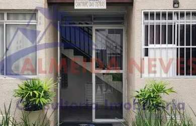 Imagem: O apartamento possui 2 Dormitórios e 1 Banheiro e está localizado