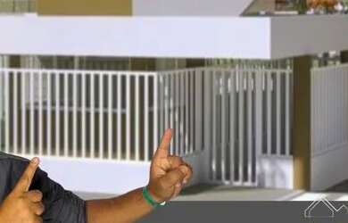 Imagem: A casa em condomínio possui 2 Dormitórios, 1 Banheiro, 1 Vaga