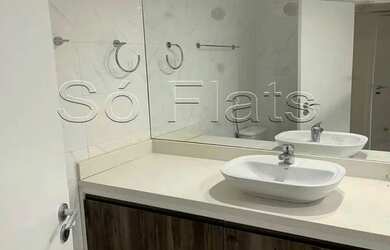 Imagem 9: Apartamento em Alphaville disponível para locação com 1 dorm todo mobiliado...