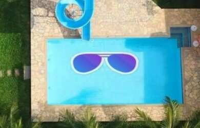 Imagem: A fazenda possui 300m² de Área e está localizado em Condado