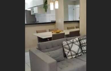 Imagem: O apartamento possui 2 Dormitórios, 2 Banheiros, 1 Vaga na