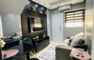 Imagem: A casa em condomínio possui 2 Dormitórios, 1 Banheiro, 1 Vaga