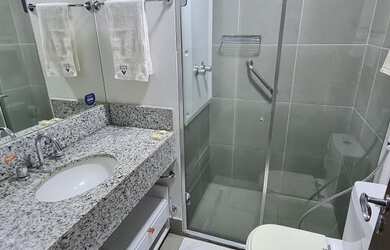 Imagem: O quarto possui 1 Dormitório, 1 Vaga na garagem e está localizado