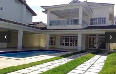 Imagem: A casa em condomínio possui 4 Dormitórios, 5 Banheiros, 4