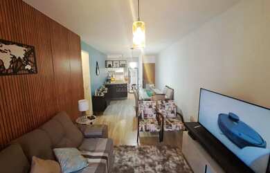 Imagem: O apartamento possui 2 Dormitórios, 2 Banheiros, 1 Vaga na