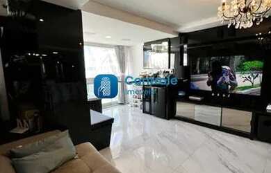 Imagem: O apartamento possui 2 Dormitórios, 2 Banheiros, 2 Vagas na