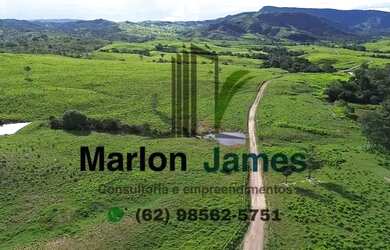 Imagem: A fazenda está localizado em Niquelândia, GO à venda por