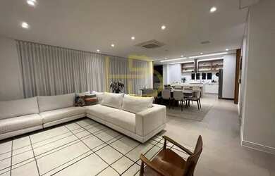 Imagem: A casa em condomínio possui 4 Dormitórios, 5 Banheiros, 5