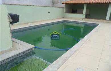 Imagem: A casa possui 5 Dormitórios, 5 Banheiros, 5 Vagas na garagem