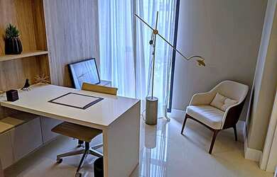 Imagem: O apartamento possui 4 Dormitórios, 4 Banheiros, 3 Vagas na