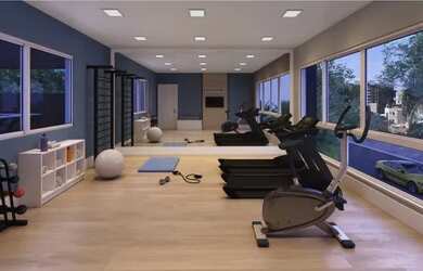 Imagem 4: Apartamento para Venda - 65.64m², 2 dormitórios, sendo 1 suites, 1 vaga - Cristo Redentor