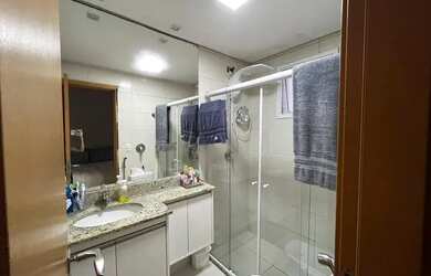 Imagem: O apartamento possui 1 Dormitório, 2 Banheiros, 1 Vaga na garagem