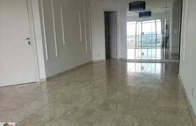 Imagem: O apartamento na cobertura possui 3 Dormitórios, 5 Banheiros