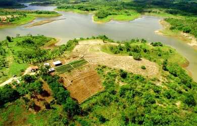 Imagem: A chácara possui 110.000m² de Área e está localizado em
