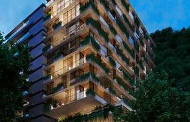 Imagem: O apartamento possui 4 Dormitórios, 5 Banheiros, 3 Vagas na