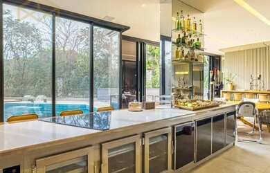 Imagem 5: LINDA CASA MOBILIADA PARA VENDA NO BAIRRO SWISS PARK CAMPINAS/ SP