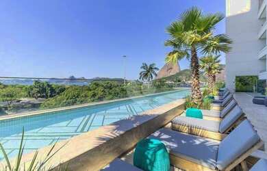 Imagem: O apartamento possui 3 Dormitórios, 4 Banheiros, 2 Vagas na