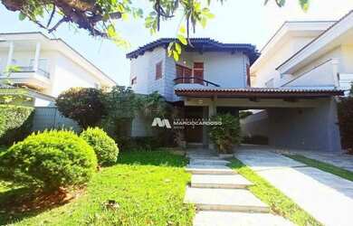 Imagem: A casa em condomínio possui 3 Dormitórios, 5 Banheiros, 5