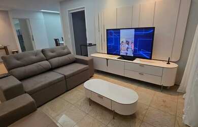 Imagem: O apartamento possui 3 Dormitórios, 4 Banheiros, 2 Vagas na