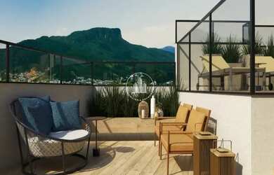 Imagem: O apartamento possui 2 Dormitórios, 2 Banheiros, 1 Vaga na