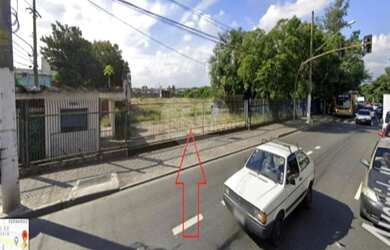 Imagem: O terreno possui 12.951m² de Área e está localizado em Itaim