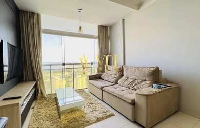 Imagem: O apartamento possui 2 Dormitórios, 2 Banheiros, 2 Vagas na