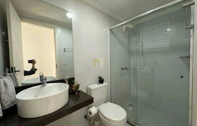 Imagem 11: Apartamento 2 dormitórios mobiliado com vista liberada no Navegantes...