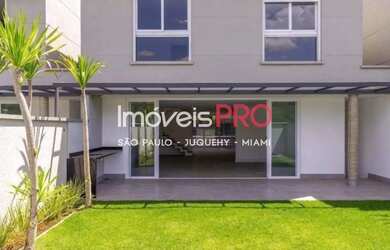 Imagem: A casa em condomínio possui 4 Dormitórios, 5 Banheiros, 4