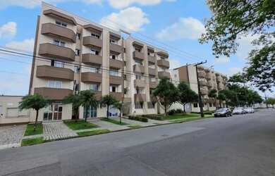 Imagem: O apartamento possui 1 Dormitório, 1 Banheiro, 1 Vaga na garagem