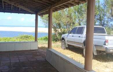 Imagem 12: Casa de praia beira mar, lagoa e rio