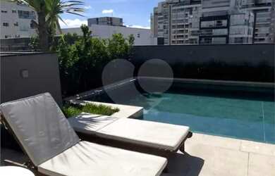 Imagem: O apartamento possui 1 Dormitório, 1 Banheiro, 22m² de Área