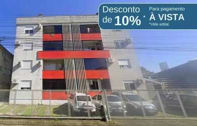 Imagem: O apartamento possui 2 Dormitórios, 1 Banheiro, 57m² de Área