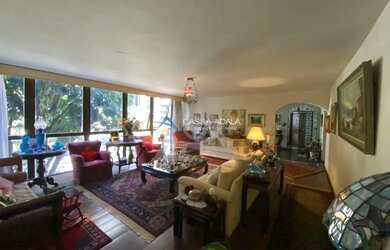 Imagem: O apartamento possui 4 Dormitórios, 4 Banheiros, 4 Vagas na