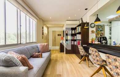 Imagem: O apartamento possui 3 Dormitórios, 4 Banheiros, 1 Vaga na