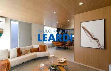 Imagem: A casa em condomínio possui 3 Dormitórios, 5 Banheiros, 2