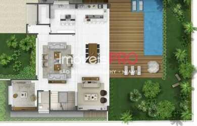 Imagem 15: Casa em condomínio - 4 suítes - 828 m²