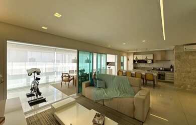 Imagem 13: Alugo apartamento 3 Suítes 139m2 2 Vagas Mobiliado e Decorado Setor Marista...