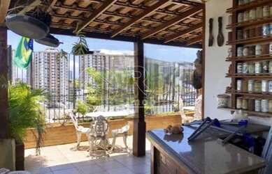 Imagem: O apartamento na cobertura possui 3 Dormitórios, 3 Banheiros