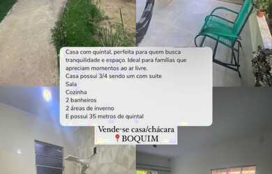 Imagem: A chácara e está localizado em Suíça, Aracaju à venda por