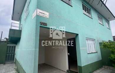 Imagem: A casa possui 2 Dormitórios, 1 Banheiro, 1 Vaga na garagem