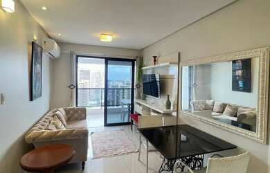 Imagem: O apartamento possui 3 Dormitórios, 3 Banheiros, 2 Vagas na