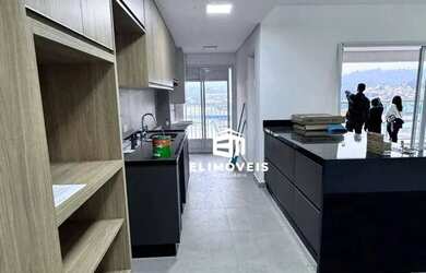 Imagem: O apartamento possui 3 Dormitórios, 3 Banheiros, 2 Vagas na