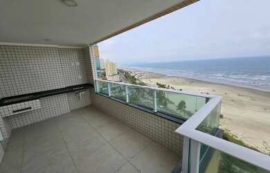 Imagem 1: Maravilhoso Apartamento 2 Suítes no Balneário Maracanã - Praia Grande