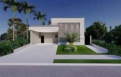 Imagem: A casa em condomínio à venda possui 3 Dormitórios, 3 Banheiros