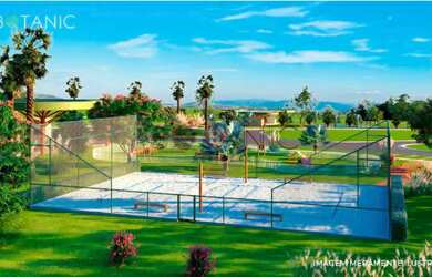 Imagem: O terreno possui 405m² de Área e Imóvel novo e está localizado