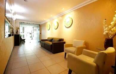 Imagem: O apartamento possui 2 Dormitórios, 2 Banheiros, 1 Vaga na