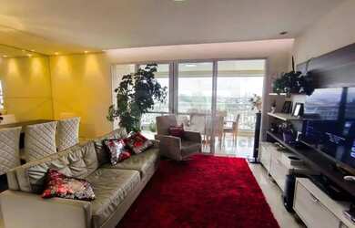 Imagem: O apartamento possui 4 Dormitórios, 4 Banheiros, 2 Vagas na