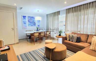 Imagem: O apartamento possui 3 Dormitórios, 2 Banheiros, 3 Vagas na